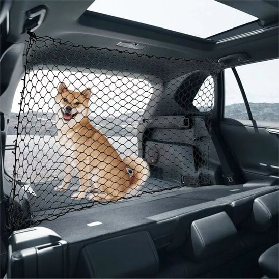Filet pour chien voiture