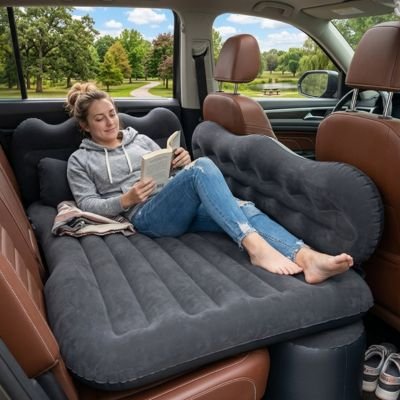 Matelas gonflable pour voiture