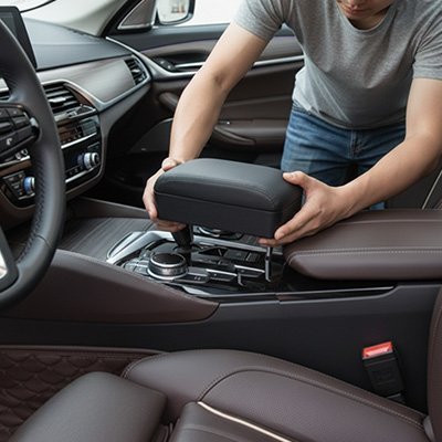 Accoudoir voiture