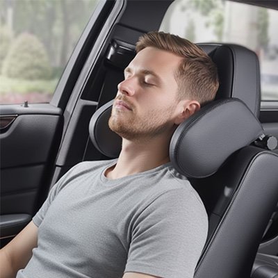 Appui tete voiture