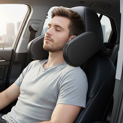 Appui tete voiture