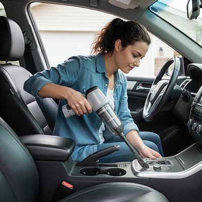 Aspirateur voiture 