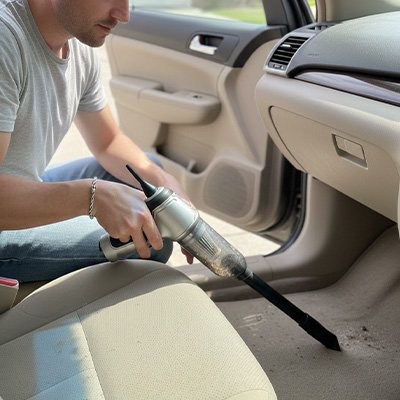 Aspirateur voiture 