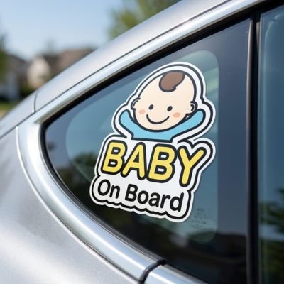 Bébé à bord 