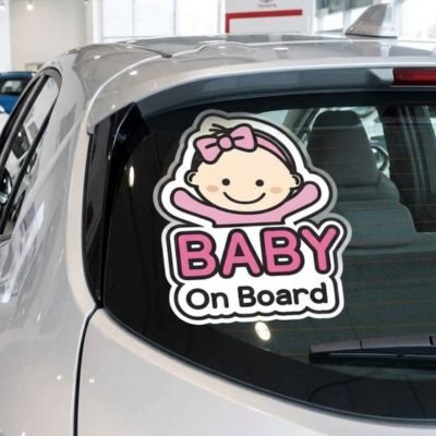 Bébé à bord 