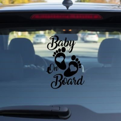 Bébé à bord 