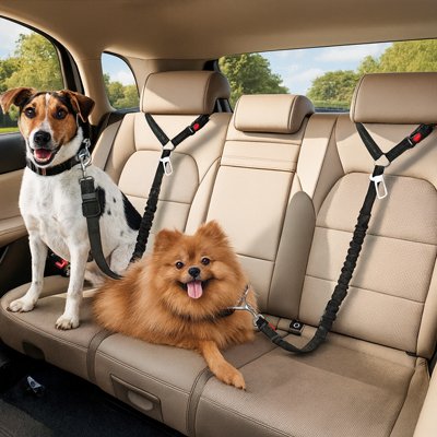 Ceinture de sécurité pour chien