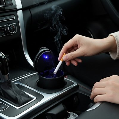 Cendrier pour voiture