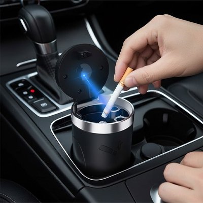 Cendrier pour voiture