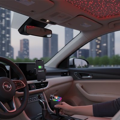 Chargeur allume cigare