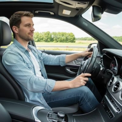 Coussin voiture 