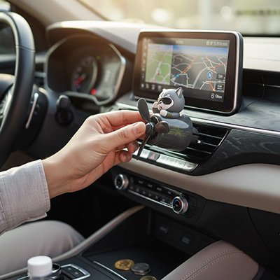 Diffuseur parfum voiture 