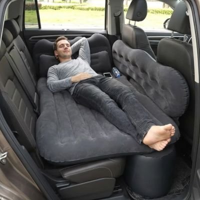 Matelas gonflable pour voiture 