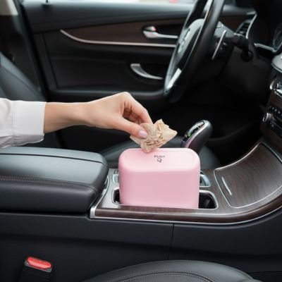 Poubelle de voiture 
