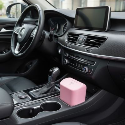 Poubelle de voiture 