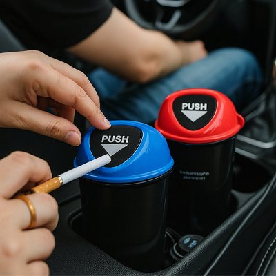 Poubelle de voiture​