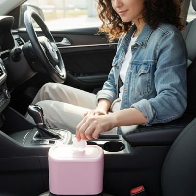 Poubelle de voiture 
