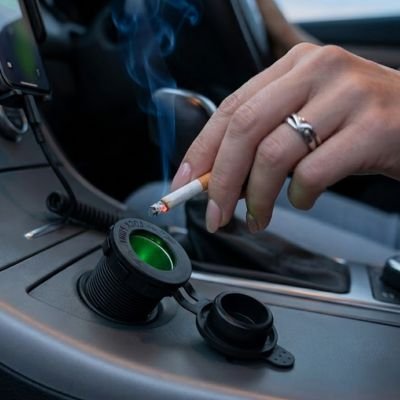 Prise allume cigare 