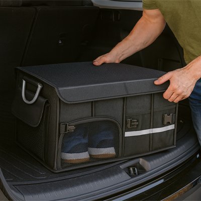 Rangement coffre voiture