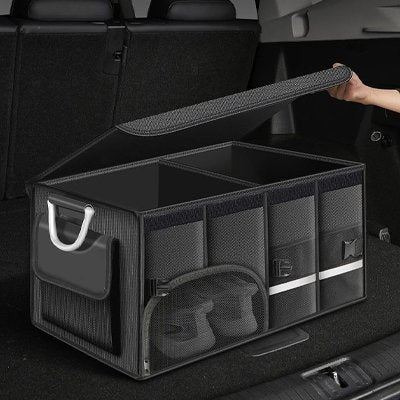 Rangement coffre voiture