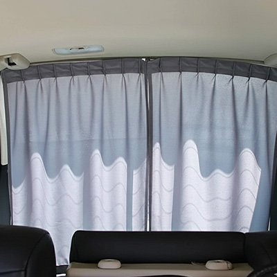 Rideau voiture