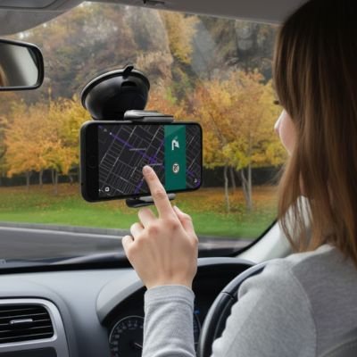 Support téléphone magnétique voiture