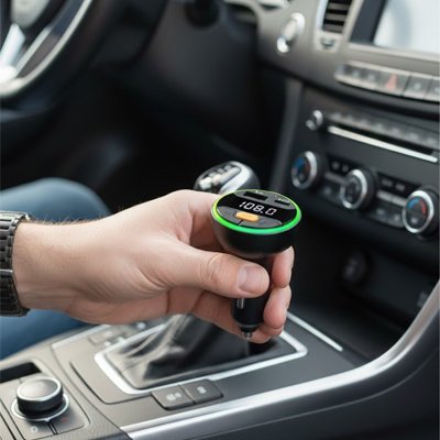 Transmetteur fm bluetooth