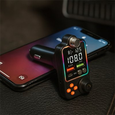 Transmetteur fm bluetooth
