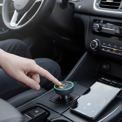 Transmetteur fm bluetooth