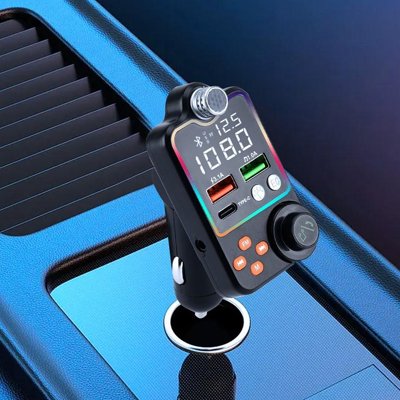 Transmetteur fm bluetooth
