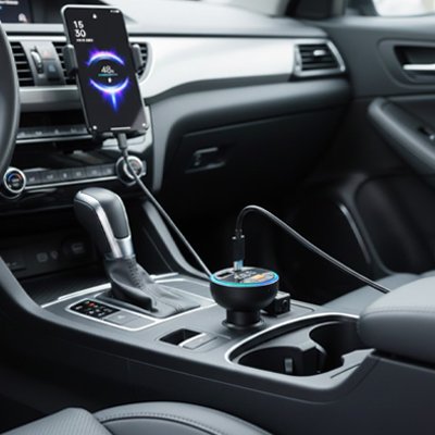 Transmetteur fm bluetooth