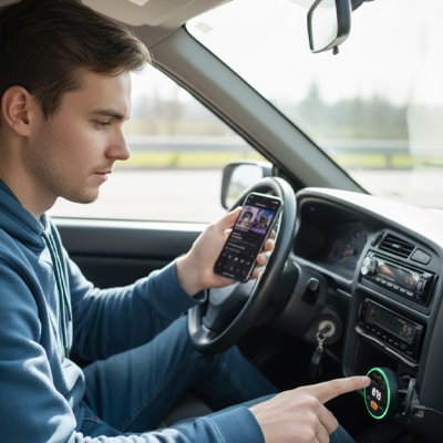 Transmetteur fm bluetooth