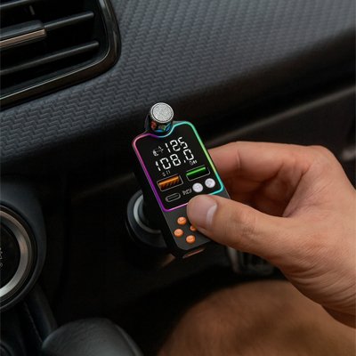 Transmetteur fm bluetooth