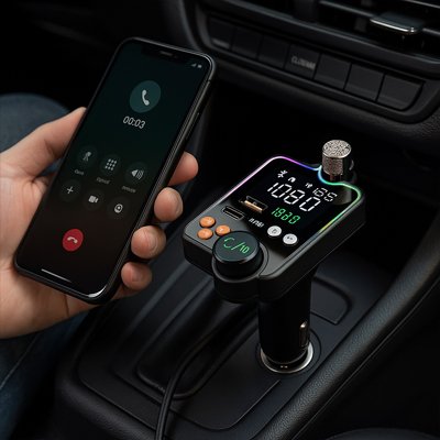 Transmetteur fm bluetooth