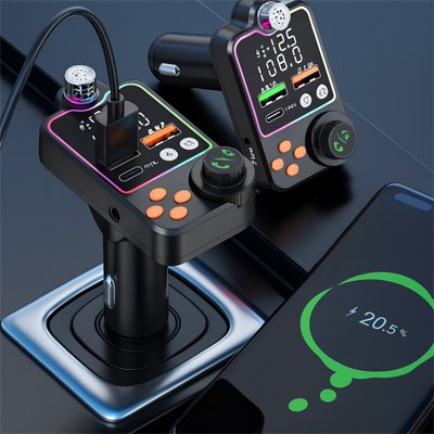Transmetteur fm bluetooth
