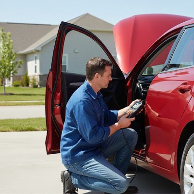 Valise diagnostic voiture