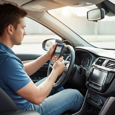 Valise diagnostic voiture