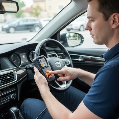 Valise diagnostic voiture